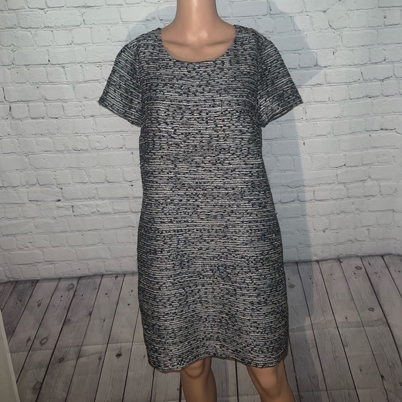 CeCe Dresses & Skirts - CeCe Black & Gray Formal Dress size 6